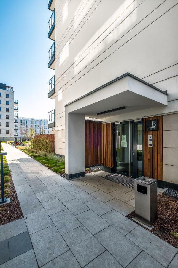 Raya Mansion Warsaw Leilighet Eksteriør bilde