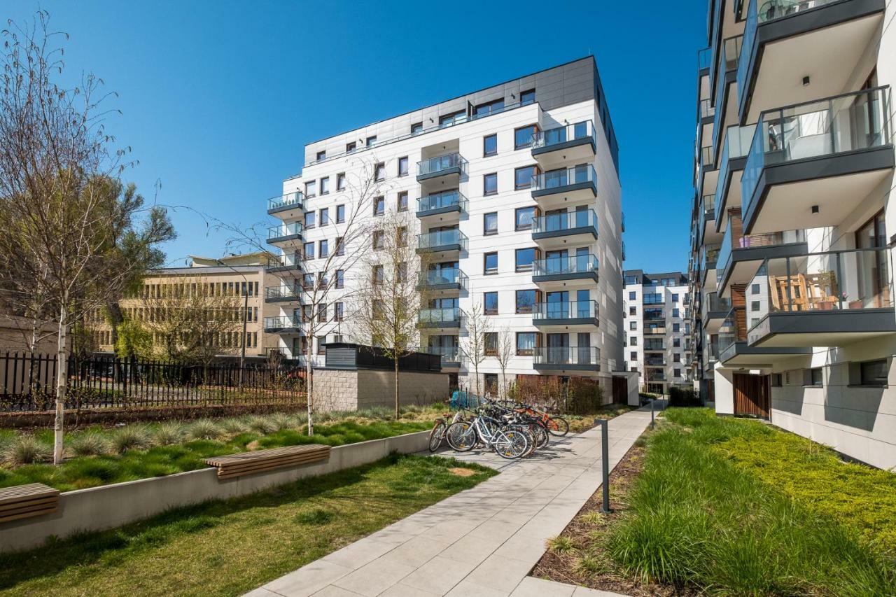 Raya Mansion Warsaw Leilighet Eksteriør bilde