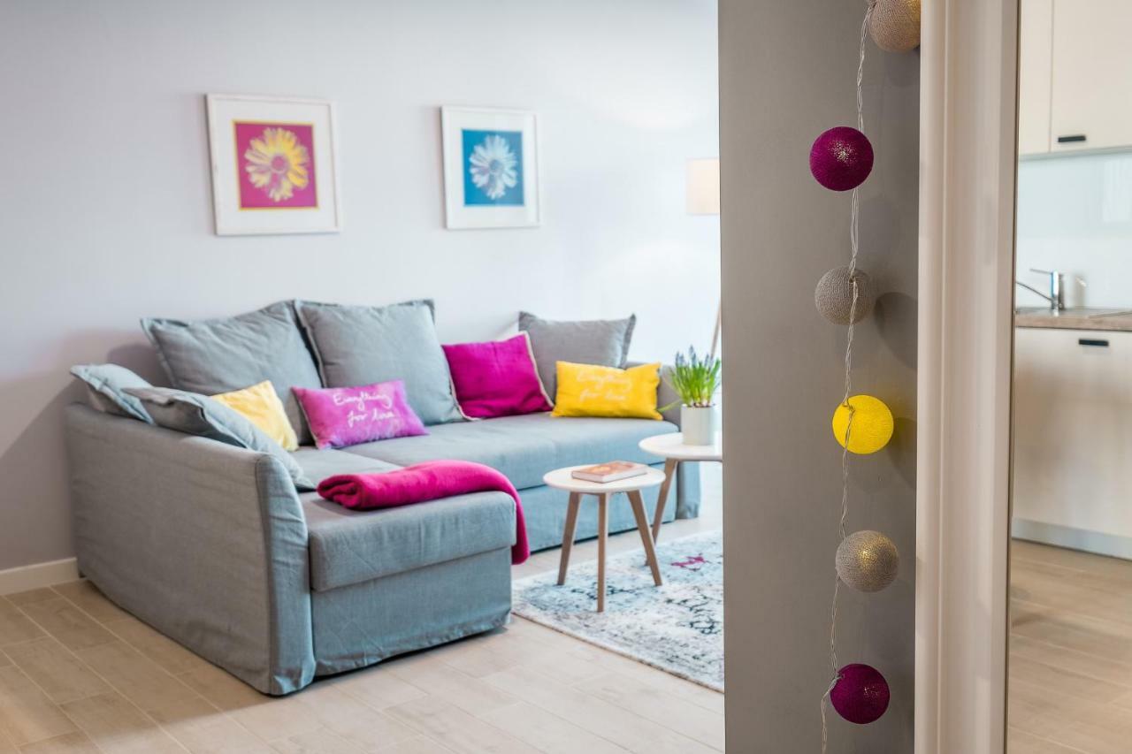 Raya Mansion Warsaw Leilighet Eksteriør bilde