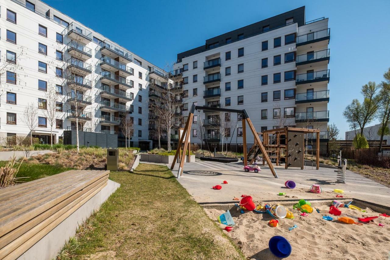 Raya Mansion Warsaw Leilighet Eksteriør bilde