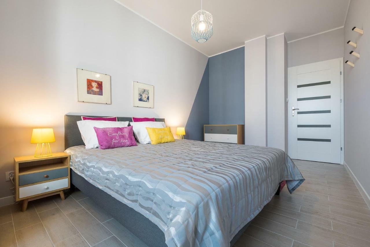 Raya Mansion Warsaw Leilighet Eksteriør bilde